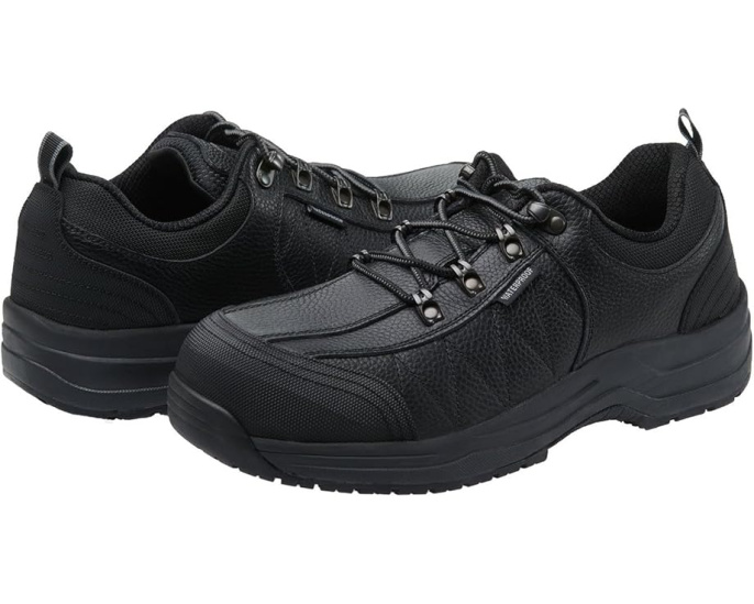 Безопасные рабочие ботинки Orthofeet Dolomite с композитным носком и рейтингом ASTM