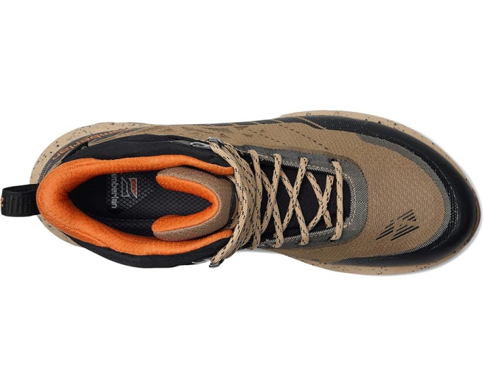 Треккинговые ботинки Zamberlan Devero Mid Gtx с мембраной Gore Tex