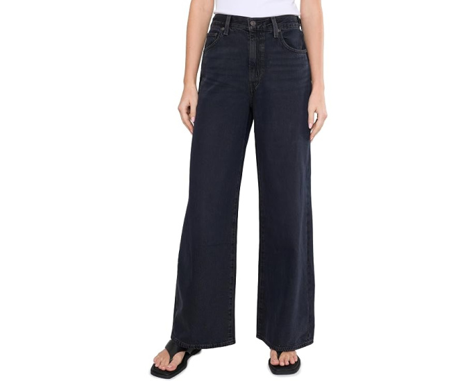 Cinch Wide Leg от Levi's джинсы с высокой посадкой