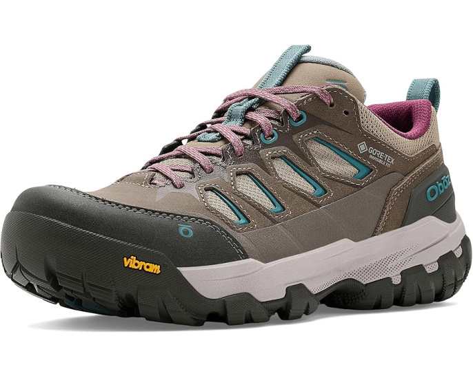 Ботинки Oboz Sawtooth X Pro Low Gtx на мембране GORE-TEX