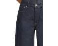 Джинсы Madewell Low Slung Baggy с манжетами в цвете Rinse Wash