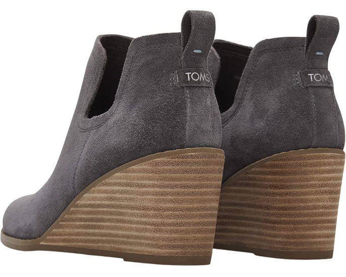 Балетки TOMS Kallie на платформе с анатомической стелькой OrthoLite