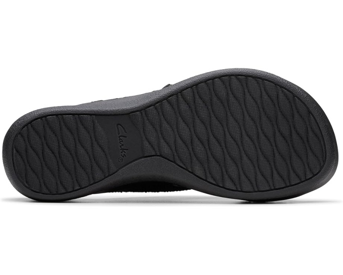 Сандалии Clarks Arla Wave на платформе с пеной Cushion Soft
