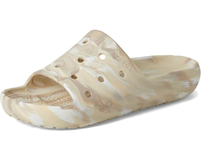 Crocs Сандалии Classic 2.0 Slides с глубокой стелькой из пены Croslite