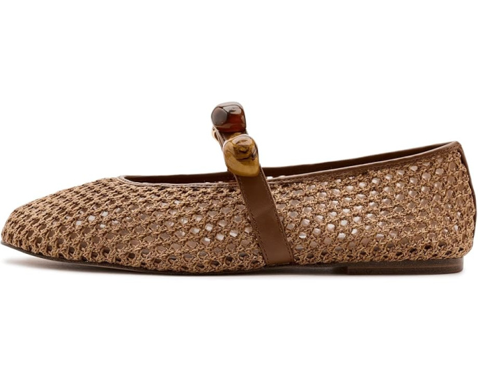 Балетки Steve Madden Poppin Mary Jane с квадратным носком