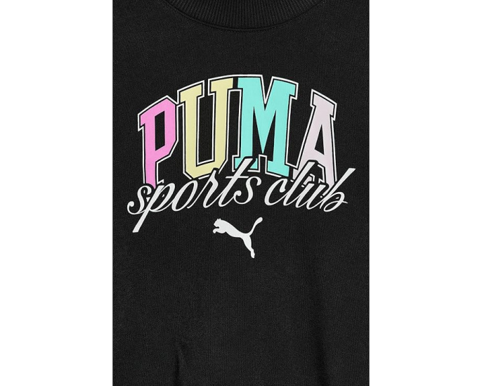 Детский набор Puma пуловер с круглым вырезом и шорты