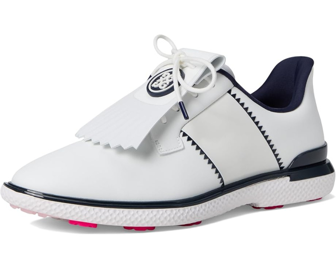 Гольф обувь Gallivan2r Saddle Stripe от GFORE с системой G/POD и водонепроницаемым верхом