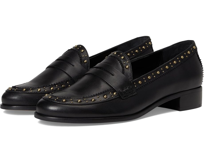 Vince Camuto лоферы Camdyn с круглым носком и декоративными шипами