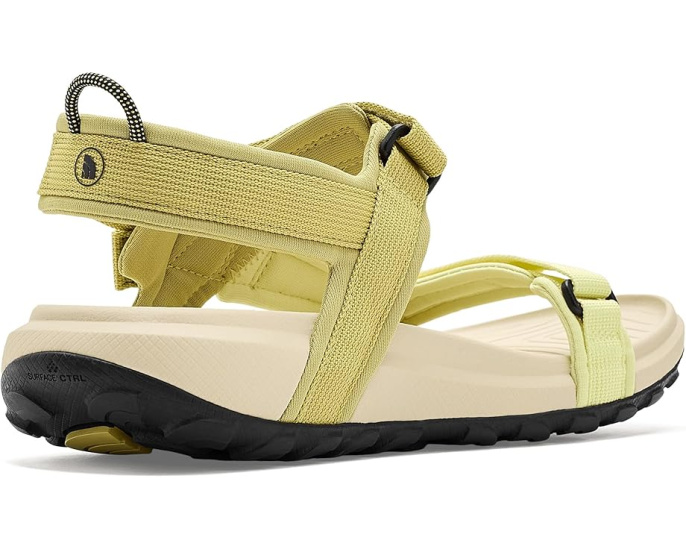 Сандалии The North Face Explore Camp Sandal на шнуровке с контурной стелькой
