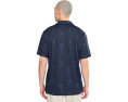 Tommy Bahama рубашка Palm Fresco Palm Grove Camp синяя Blue Note