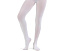 Колготки Capezio Ultra Soft Transition с открытой стопой, белые