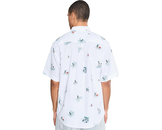 Рубашка Tommy Bahama Nova Wave с принтом ананасов