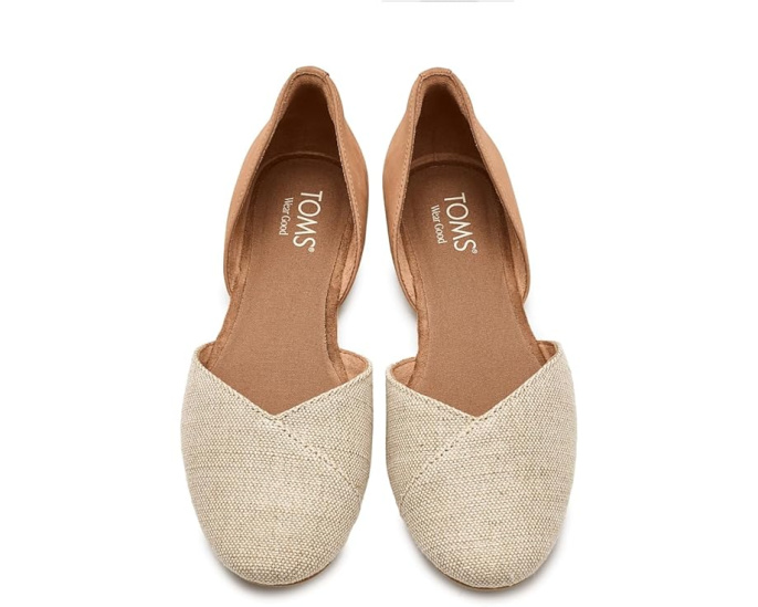 TOMS Gemma D'orsay лоферы на стельке CloudBound с круглым носком