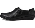Clarks Мокасины Cheyn Madi из кожи с эластичными вставками