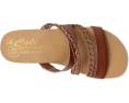 Сандалии Skechers Summers на клине с ремешками и стелькой Luxe Foam