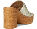Seychelles Босоножки Applause Metallic Woven с плетением и высоким каблуком