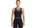 Топ Nike One Fitted Dri-FIT Cropped с технологией отвода влаги