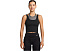 Топ Nike One Fitted Dri-FIT Cropped с технологией отвода влаги
