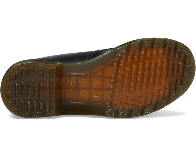 Туфли Dr. Martens 1461 W из зернистой кожи на платформе