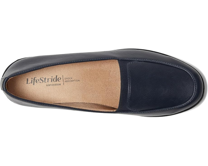 LifeStride Ida лоферы с ремешком на подкладке из переработанного полиэстера