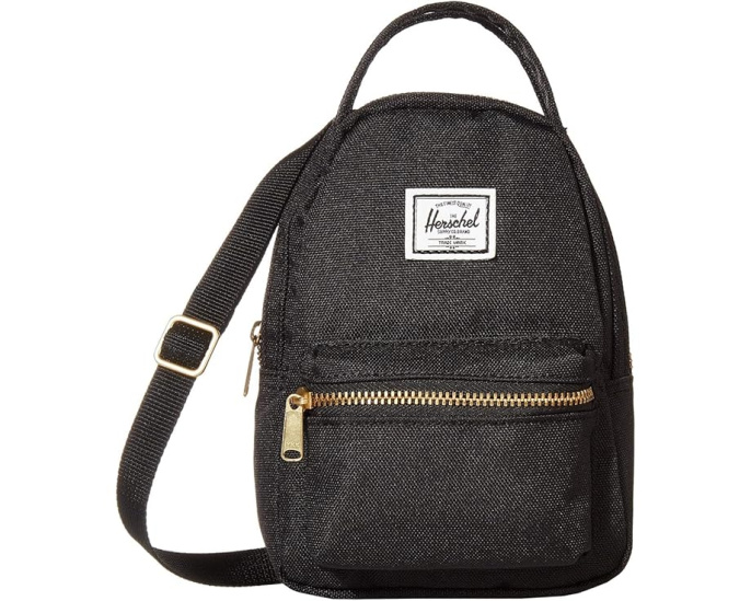 Сумка Herschel Supply Co. Nova Crossbody через плечо с регулируемым ремнем