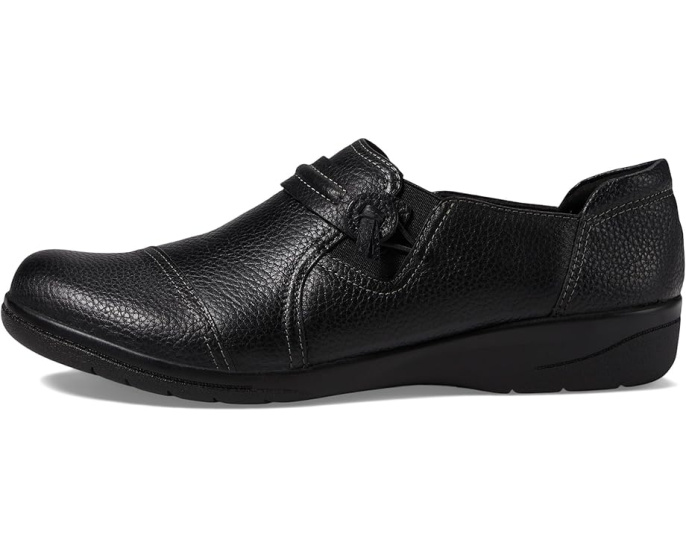 Clarks Мокасины Cheyn Madi из кожи с эластичными вставками
