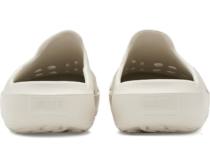 Шлепанцы Reef Glider с верхом из замши и искусственным мехом