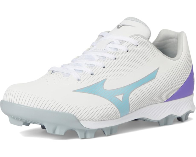 Mizuno Kids кроссовки Wave Finch Lightrevo JR с нижним профилем для юных игроков