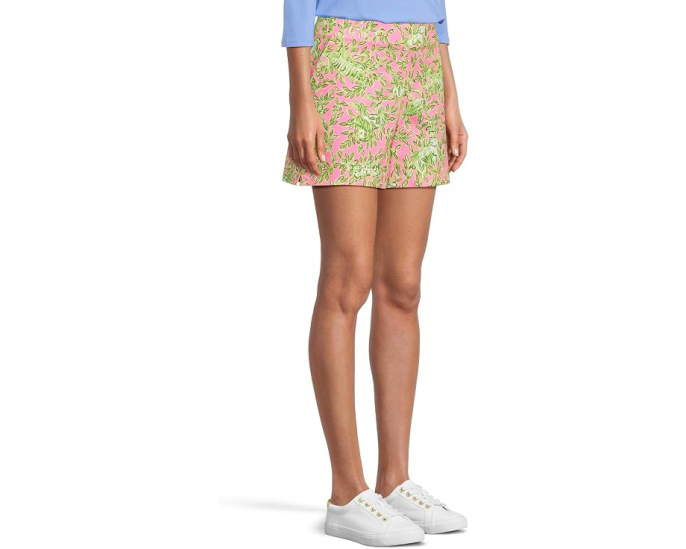 Шорты Lilly Pulitzer Alista Stretch с принтом