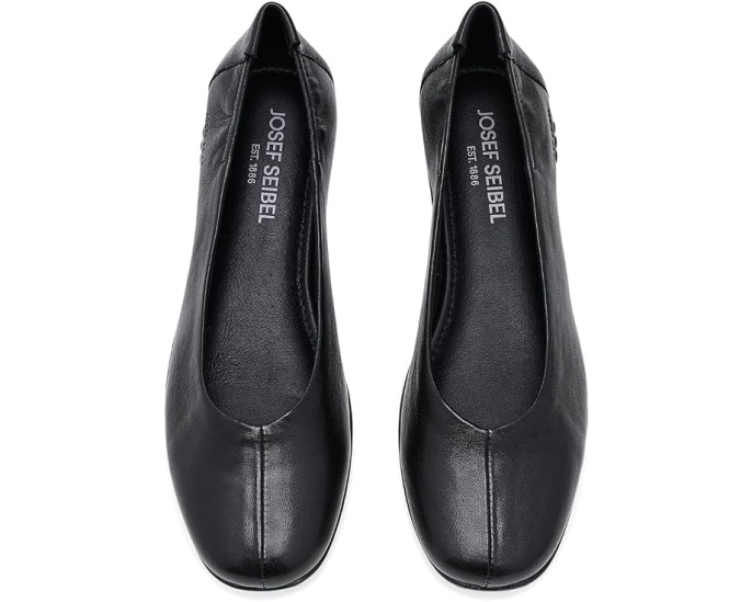 Балетки Fenja 38 от Josef Seibel из телячьей кожи