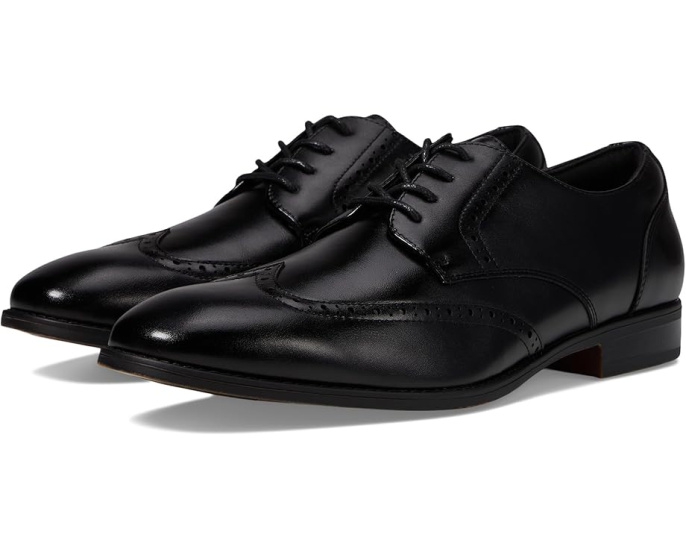 Оксфорды Stacy Adams Lancaster Wingtip с анатомической стелькой