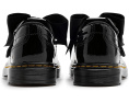 Детские туфли Dr. Martens Polley II Bow YS с бантом и застежкой на липучке