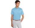 Поло для гольфа PUMA Golf BRRR Stripe с охлаждающей технологией Triple Chill
