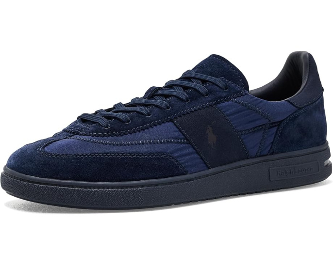 Кеды Bedford с замшевыми вставками от Polo Ralph Lauren