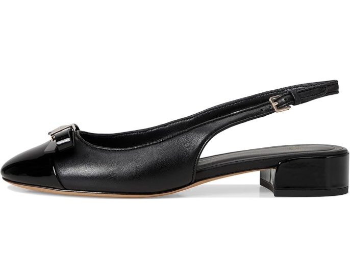 Туфли лодочки Kate Spade New York Deco Bow с ремешком на щиколотке
