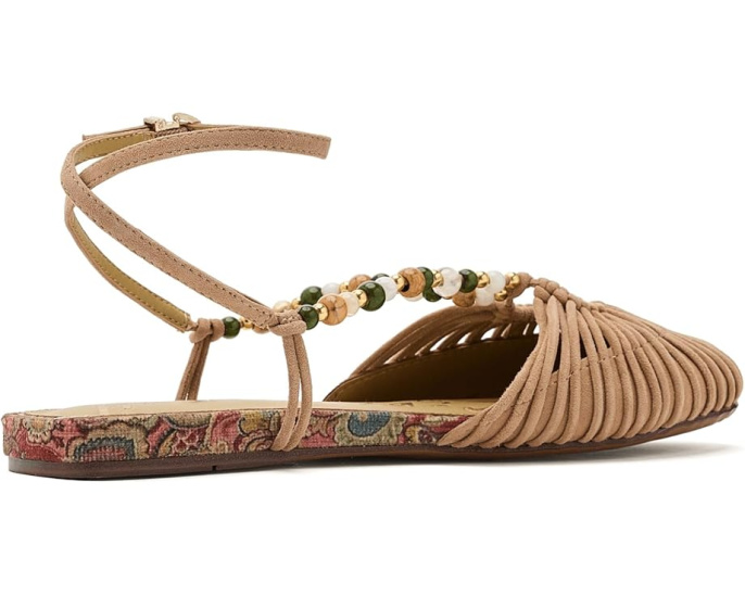 Circus NY by Sam Edelman Kassie текстильные балетки с бисером