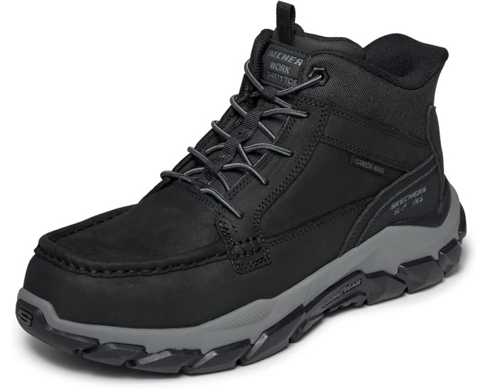 Ботинки Skechers Work Santoro Carbon Nano Comp Toe с композитным носком