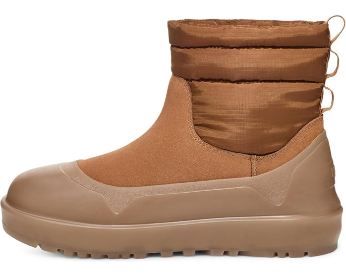UGG Classic Mini Mod водонепроницаемые ботинки с утеплителем из переработанного полиэстера