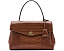 Lauren Ralph Lauren сумка Croc-Embossed Medium Farrah Soft из кожи крокодила
