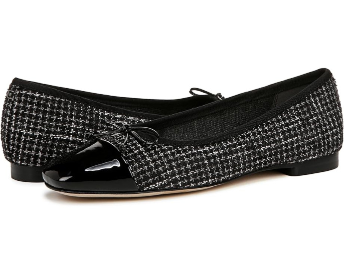 Лоферы Marley с бантом и мысом из кожи от Sam Edelman