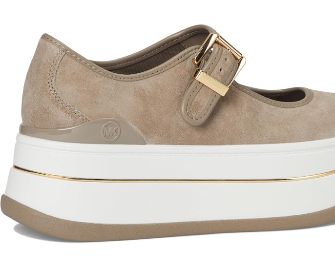 Кроссовки Hayes Mary Jane от MICHAEL Michael Kors на толстой платформе