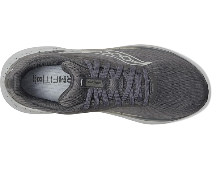 Кроссовки Saucony Echelon 10 с широкой платформой PWRRUN и подошвой XT-900