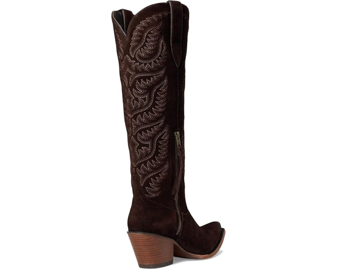 Ariat Laramie ботинки из замши French Roast с квадратным носком