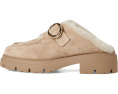 Stuart Weitzman Мюли Benni из овчины с мягкой подкладкой