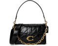 Сумка через плечо COACH Chain Tabby с квилтингом