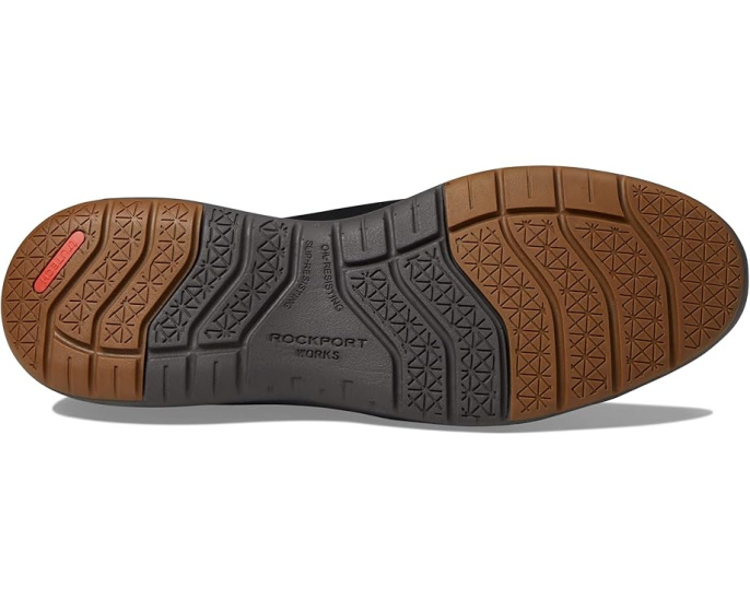Rockport Total Motion Sport Work EH ботинки со стальным мыском и технологией truTECH