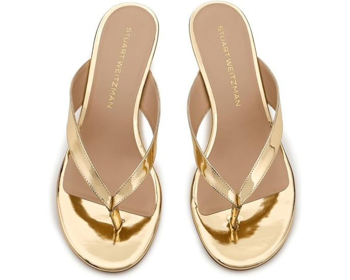 Босоножки Stuart Weitzman Rio Sleak на шпильке 35