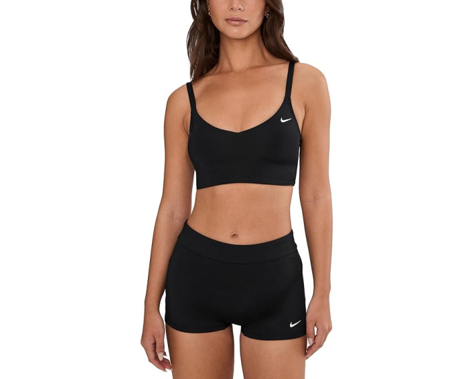 Шорты для плавания Nike Effortless Essential Kickshort с высокой талией