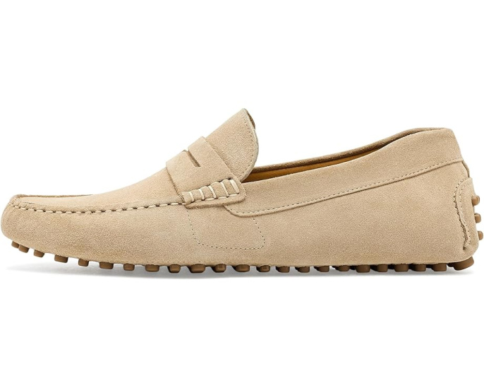 Кроссовки GREATS Corsa Driver из мягкой замши с гибкой подошвой