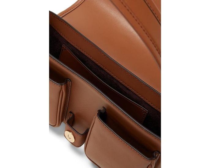 Сумка через плечо MICHAEL Michael Kors Colby Medium из кожи с регулируемым ремнем